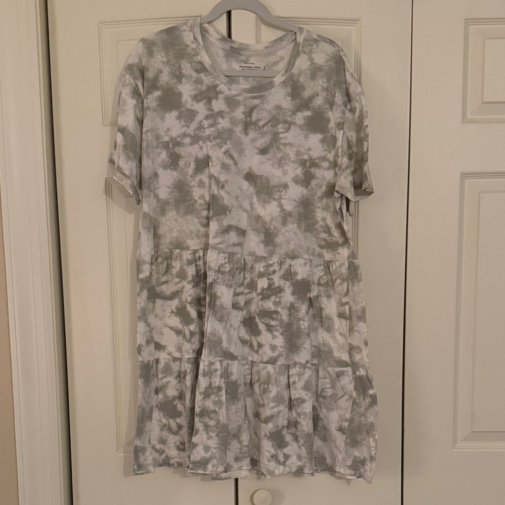 Abercrombie & Fitch Cotton T-Shirt Dress